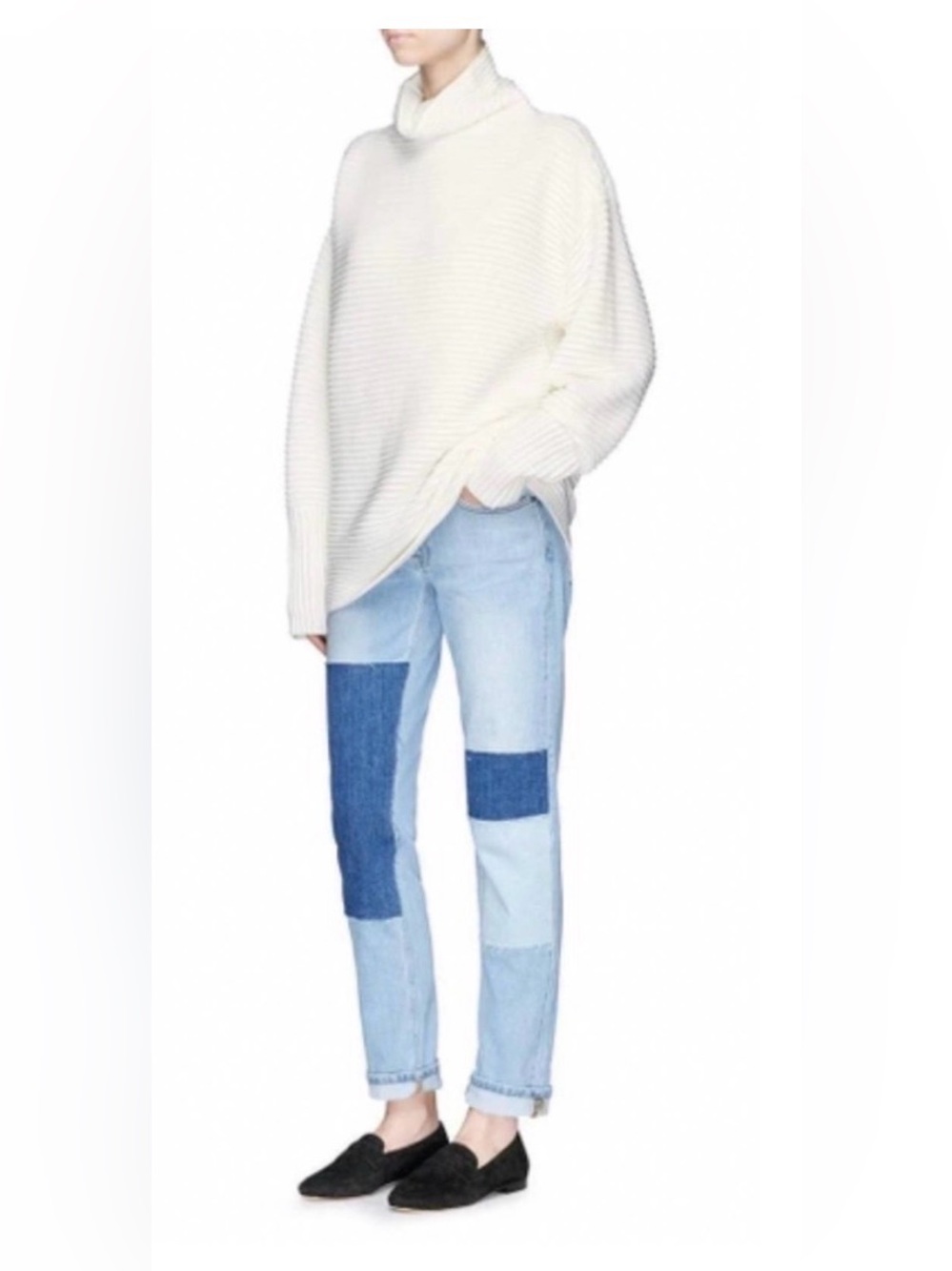 Victoria Victoria Beckham Patchwork Jean 25